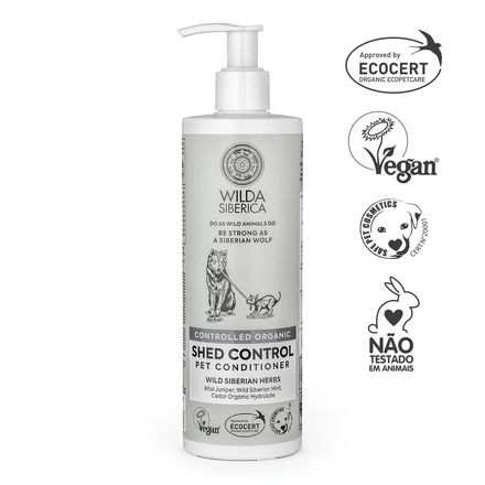Condicionador Orgânico "Wilda Siberica" - Shed Control
