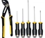 Conjunto Chaves de Fenda STANLEY Plano/phillips/alicate Bomba Agua - 7 Peças FMHT65766-0