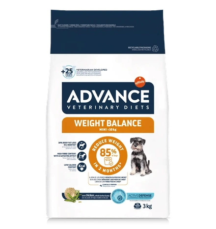 Advance Veterinary Dog Weight Balance Mini - 1.5kg