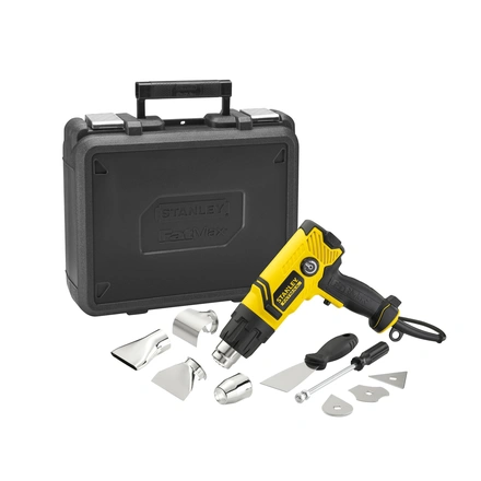 Pistola de Ar Quente 2.000 W com Mala e 8 Acessórios STANLEY FME670K-QS