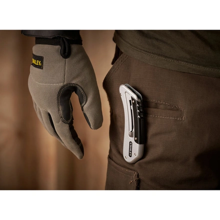Faca De Bolso Quickslide STANLEY 0-10-810