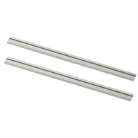Lâminas reversíveis HSS 5,5 x 82 x 1,1mm plaina elétrica STANLEY STA24192-XJ