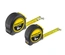 Twin Pack Fita Métrica STANLEY Tylon 5m (19mm Largura) 8m (25mm Largura) STHT0-74260