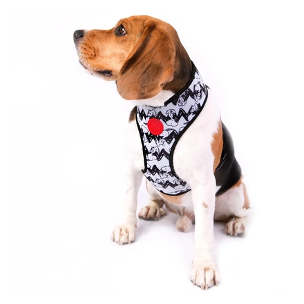 Snoopy - Colete Peitoral "Mesh" (Branco/C.B.)