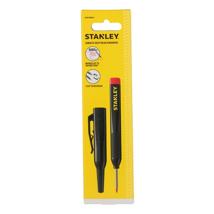 Twin Pack Marcadores de Tinta Petra e Vermelha STANLEY STHT47011-0