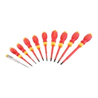 Conjunto de 10 Chaves de Punho Cushion Grip Isoladas STANLEY STHT60032-0