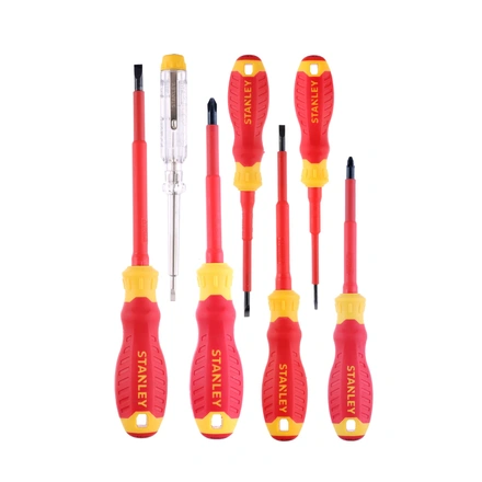 Conjunto de 7 Chaves de Punho Cushion Grip Isoladas STANLEY STHT60031-0
