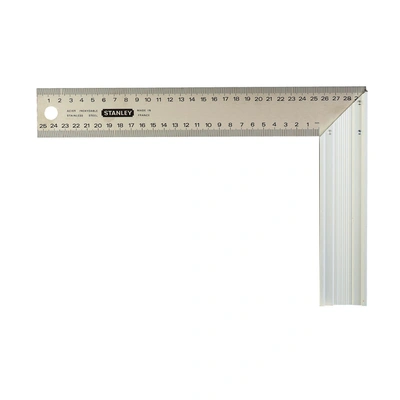 Esquadro De Carpinteiro 200X300mm STANLEY 1-45-686