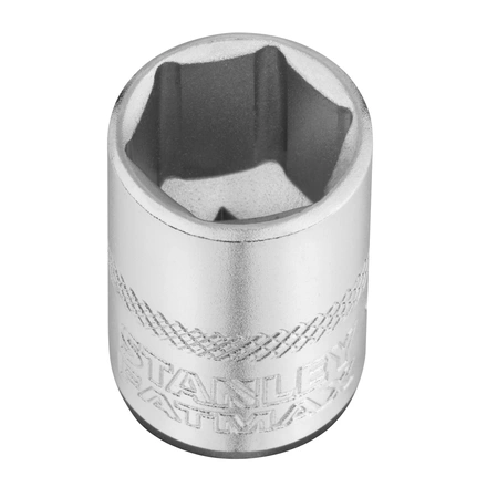 Chaves de Caixa de ¼” MaxiDrive com Aderência para os Dedos 13 mm STANLEY FMMT17198-0