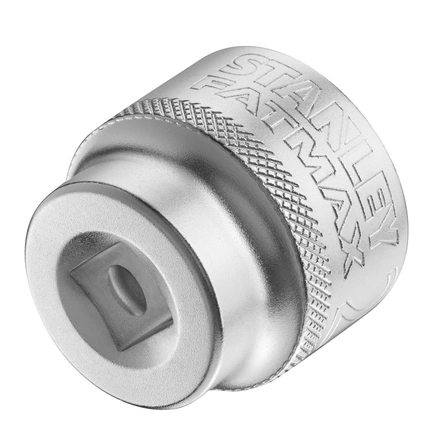 Chaves de Caixa de 3/8” MaxiDrive com Aderência para os Dedos 24 mm STANLEY FMMT17224-0