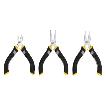 Conjunto Mini Alicates FATMAX 3 Peças STANLEY FMHT0-80524