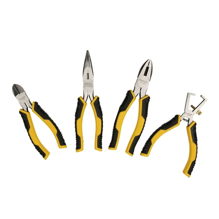 Transmodule System Alicate de Pressão de Controlo de 4pc STANLEY STMT1-74179