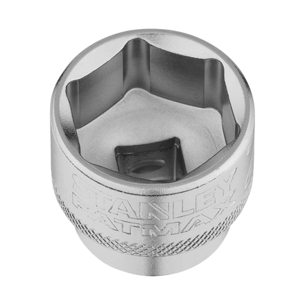 Chaves de Caixa de 3/8” MaxiDrive com Aderência para os Dedos 24 mm STANLEY FMMT17224-0
