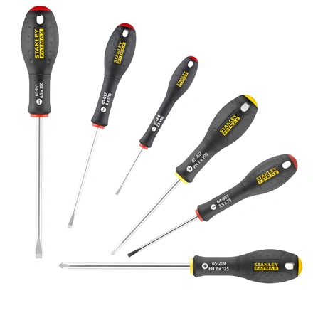 Conjunto 7 Chaves de Fenda FATMAX STANLEY FMHT0-62627