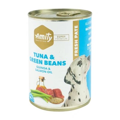 Amity Super Premium Dog "Tuna & Green Beans"