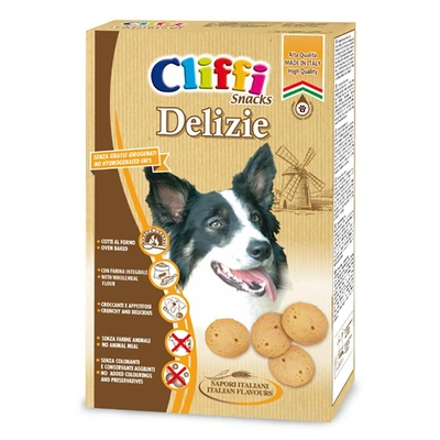 Cliffi - Delizie (Biscoitos Para Cães) - 400g