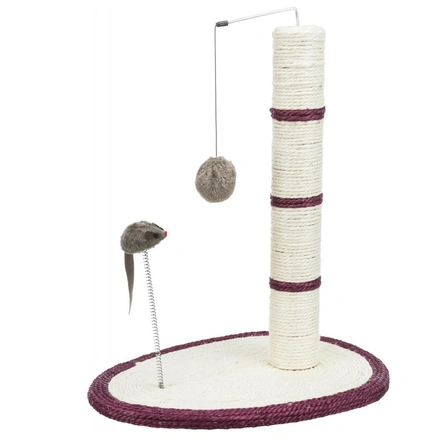 Poste De Arranhar "Scratch Me" Com Catnip