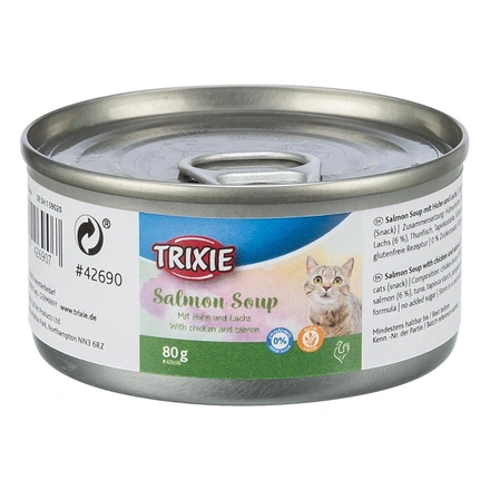 Sopa De Salmão Com Frango