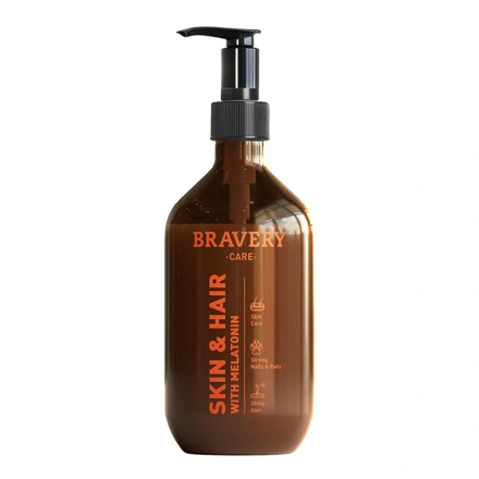 Bravery Care - Óleo De Salmão "Skin & Hair" - 500ml