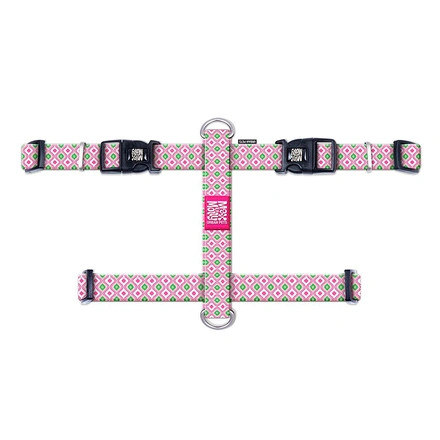 Max & Molly - Peitoral "Retro Pink"