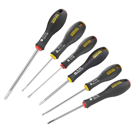 Conjunto 6 Chaves de Fenda FATMAX STANLEY FMHT0-62626