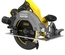 Serra Circular Brushless V20 Lithium-ion 18v Sem Carregador/bateria STANLEY SFMCS550B-XJ