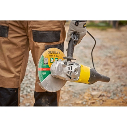 Rebarbadora 2.000w 230mm STANLEY FMEG232-QS