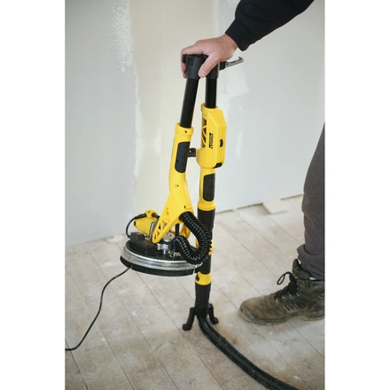 Lixadora Paredes Tetos Girafa Placas De Gesso Cartonado 750w STANLEY SFMEE500S-QS