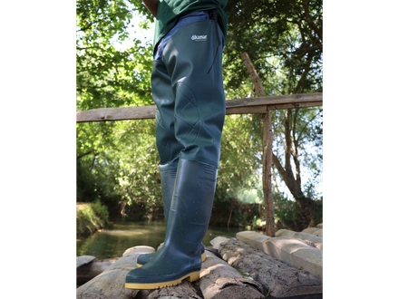 Botas Pesca Perneiras Wader Dikamar PVC