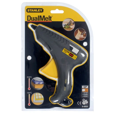 Pistola de Cola Termofusível DUALMELT GR25 25 W STANLEY 6-GR25