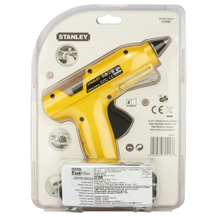 Pistola de Cola Termofusível GR90 40 W - c/ sem cabo STANLEY STHT6-70416