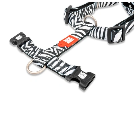 Max & Molly - Peitoral "Zebra"