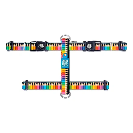 Max & Molly - Peitoral "Crayons"