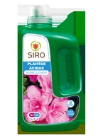 Adubo Liquido Siro Plantas Acidas 500ml