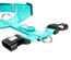 Max & Molly - Peitoral Confort-H "Matrix 2.0" - Turquesa