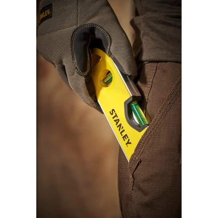 Nível Torpedo Alto Impacto 23cm - Magnético STANLEY 0-43-511
