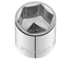 Chaves de Caixa de 3/8” MaxiDrive 6 Faces 20 mm STANLEY STMT86315-0