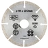 Disco de Diamante 115mm p/ Pedra Stanley STA38162-XJ