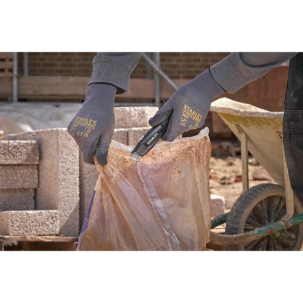 Faca STANLEY FATMAX Heavy Duty Lâmina Retrátil (preto) FMHT10504-0