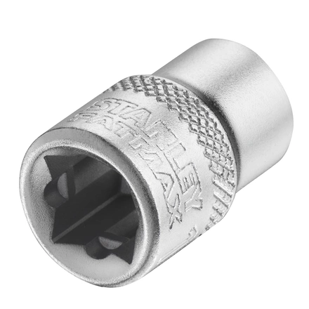 Chaves de Caixa de 3/8” MaxiDrive com Aderência para os Dedos 10 mm STANLEY FMMT17210-0