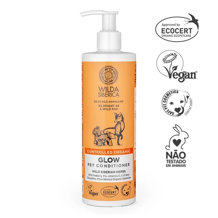 Condicionador Orgânico "Wilda Siberica" - Glow