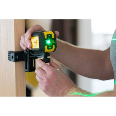 Nível laser VERDE em cruz CUBIX. Alcance 16m STANLEY STHT77499-1