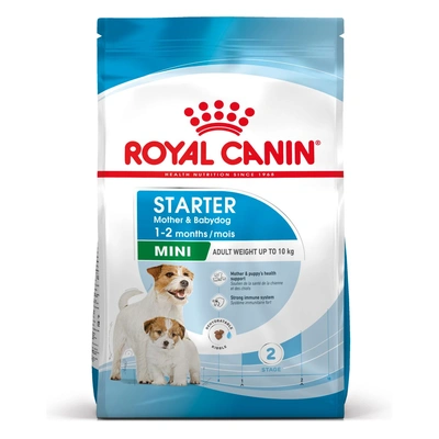 Royal Canin Cão SHN MINI STARTER M&B