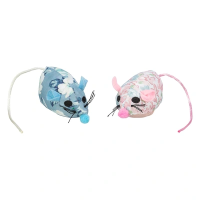 Ratos Em Tecido Com Catnip (36 Unidades)