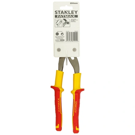 Alicate Isolado 1000v Cremalheira 255mm STANLEY FATMAX 0-84-294