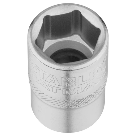 Chaves de Caixa de 1/2” MaxiDrive com Aderência para os Dedos 17 mm STANLEY FMMT17236-0