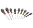 Conjunto de Chaves de Fenda FATMAX de 10 Peças Fenda/phillips STANLEY FMHT65439-0