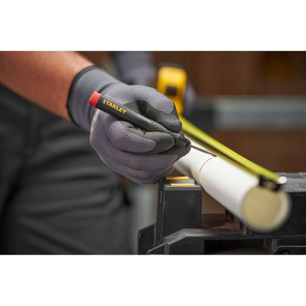 Twin Pack Marcadores de Tinta Petra e Vermelha STANLEY STHT47011-0