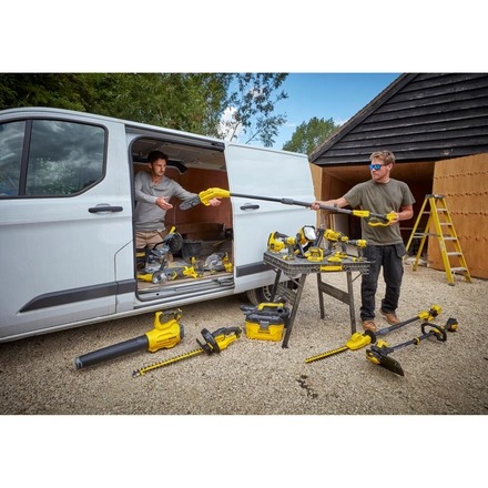 Podadora de Altura V20 18 V 20 cm com Bateria 4 Ah STANLEY SFMCPS620M1-QW