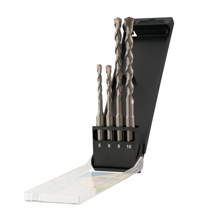 Conjunto Brocas Betão Sds-Plus 5,6,8 e 10Mm Stanley STA56012-QZ